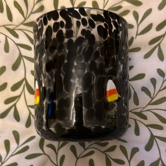 Anthropologie Mystic Icon Juice Glass- Candy Corn - Picture 3 of 6